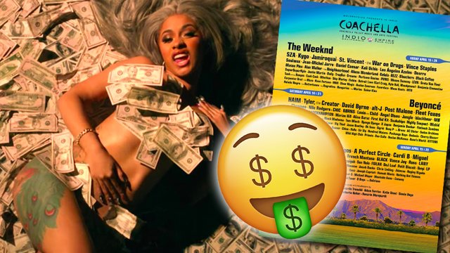 Cardi B Reveals How Much She's Getting Paid for Co