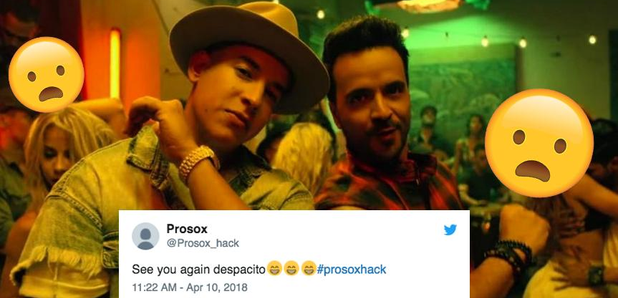 Despacito Deleted During Hack Asset