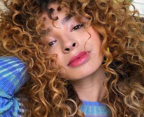 Ella Eyre Selfie On Instagram