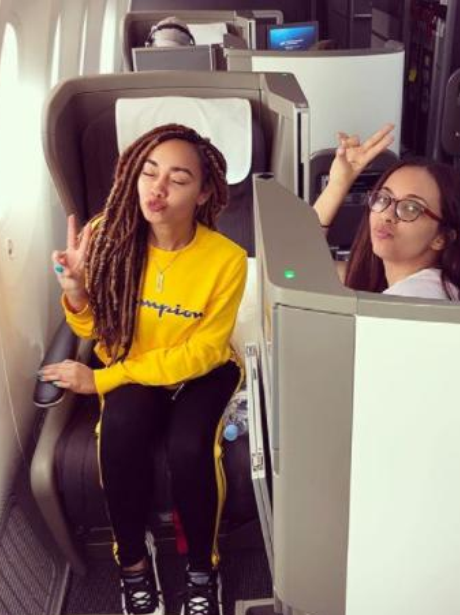 Half of Little Mix Jet To LA