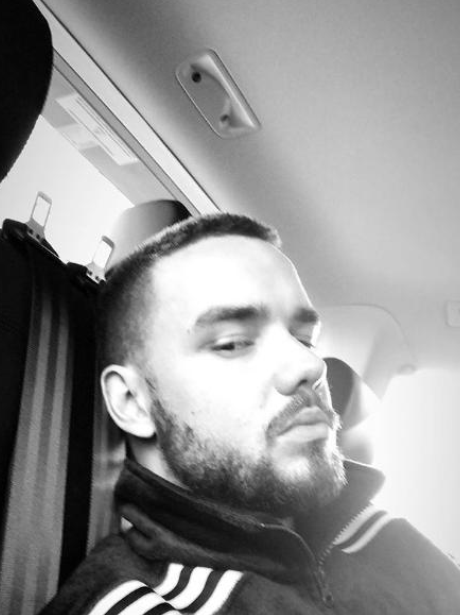 Liam Payne Accidental Selfie