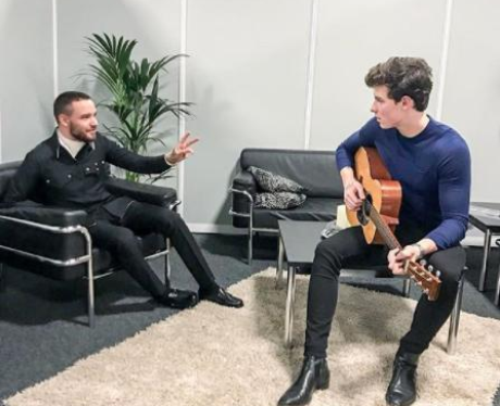 Liam Payne And Shawn Mendes