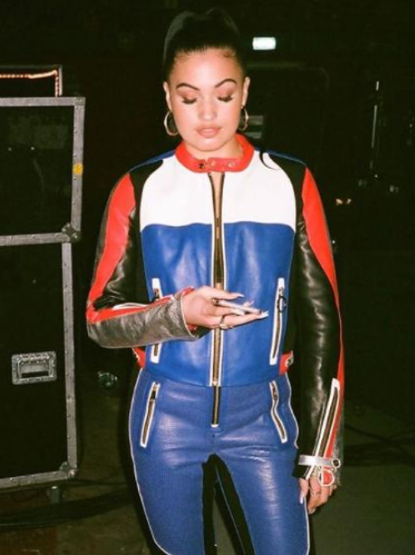 Mabel Rocking Leather For Performance