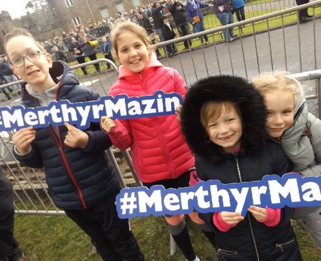 #MerthyrMazin
