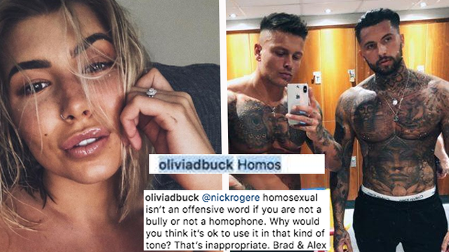 Olivia Buckland Homophobic Asset