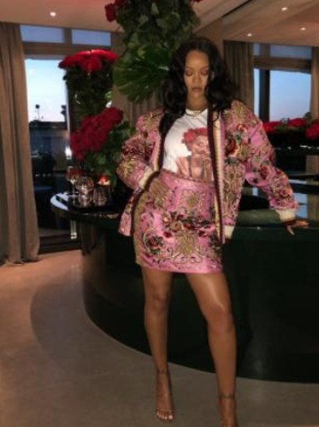 rihanna's body lava