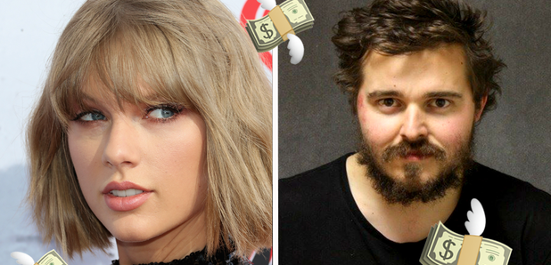 A Man Tried To Impress Taylor Swift By Robbing A Bank & Throwing Money ...