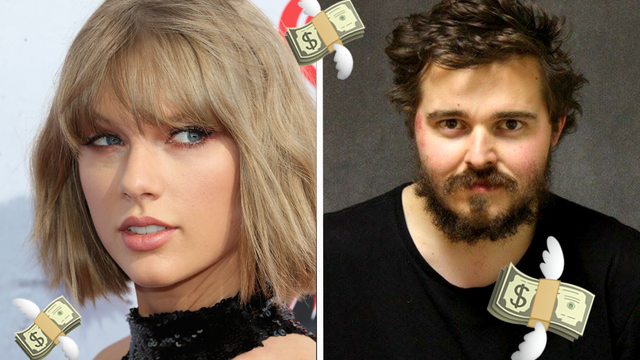 A Man Tried To Impress Taylor Swift By Robbing A Bank & Throwing Money ...
