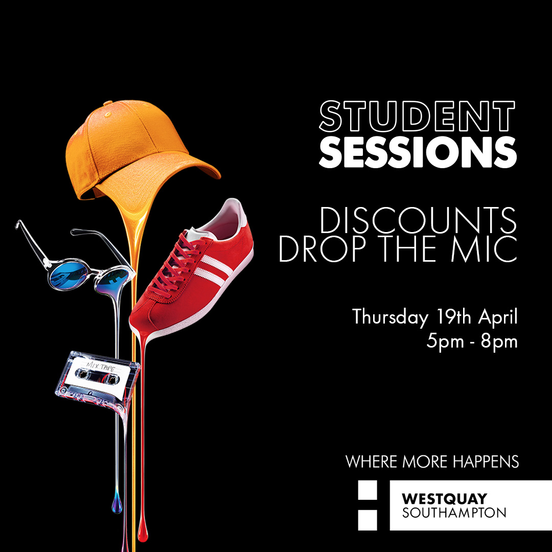 Westquay Student Sessions Promo 2018