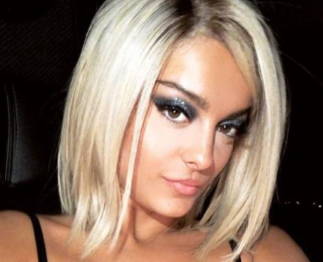 Bebe Rexha Shows Off Blonde Bob
