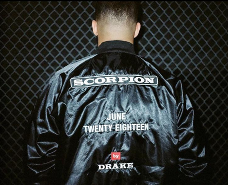 Drake Announces New Album Scorpion