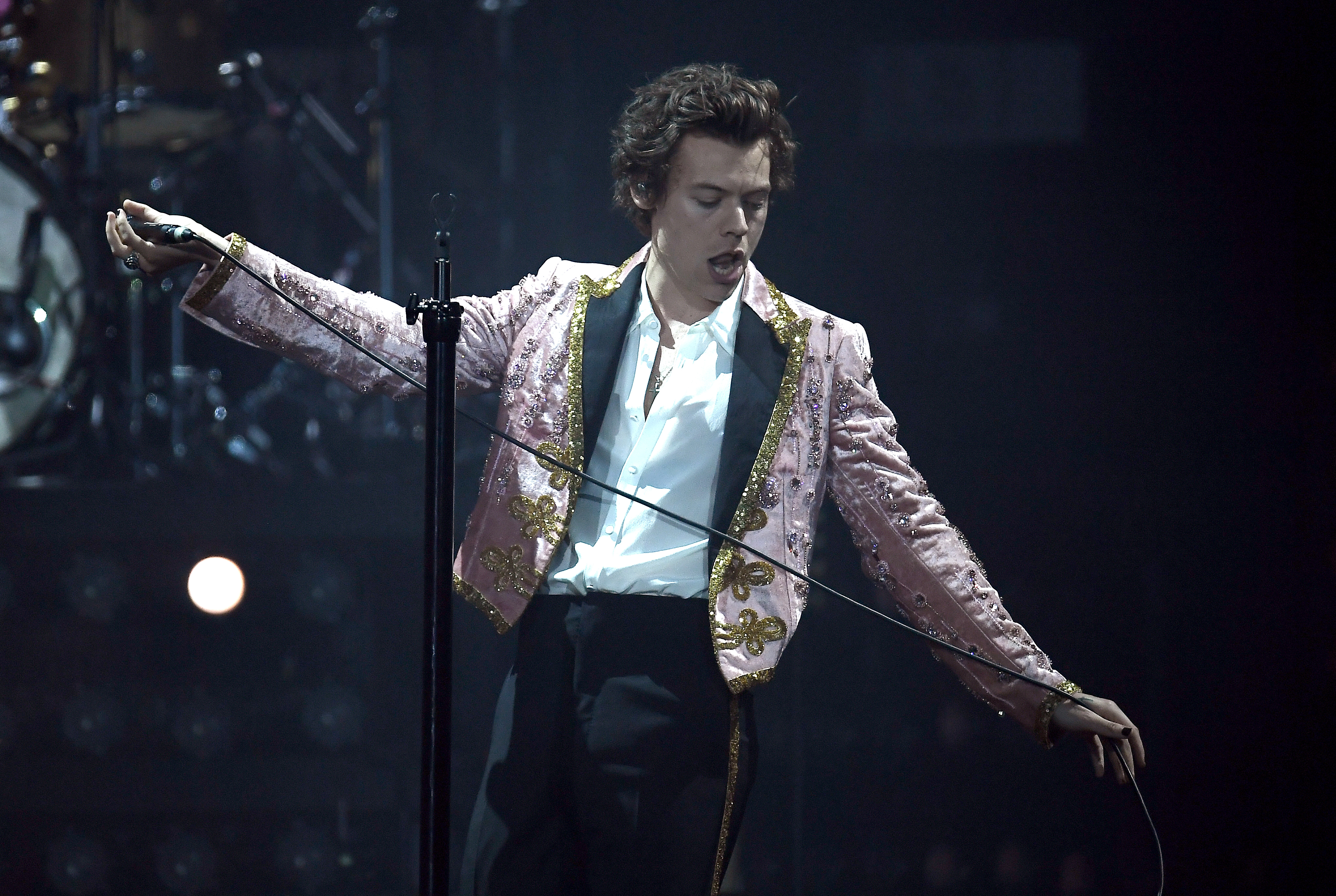 Harry Styles Performs At The O2, London