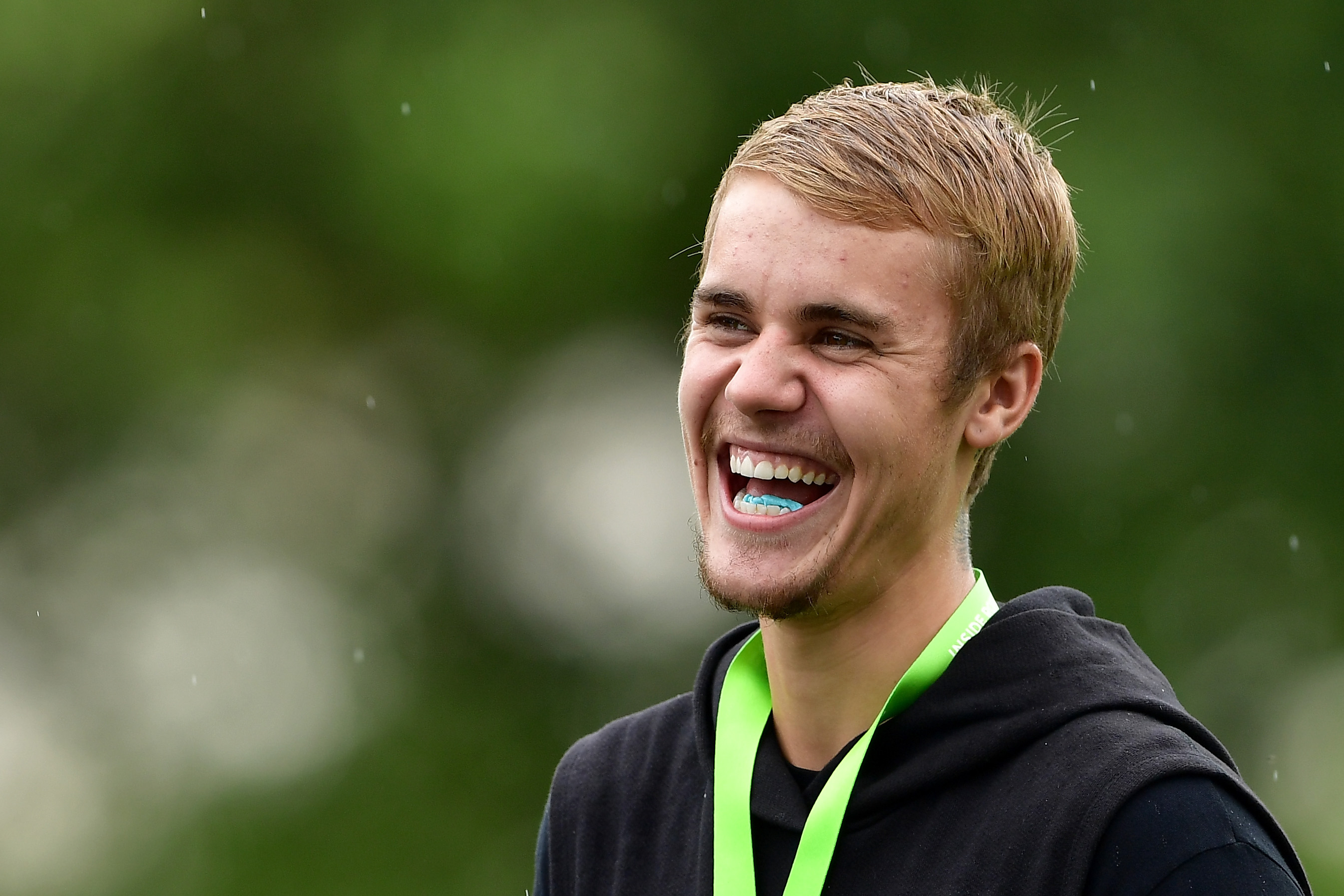 Justin Bieber PGA Championship