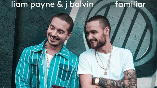 Liam Payne & J Balvin - 'Familiar'