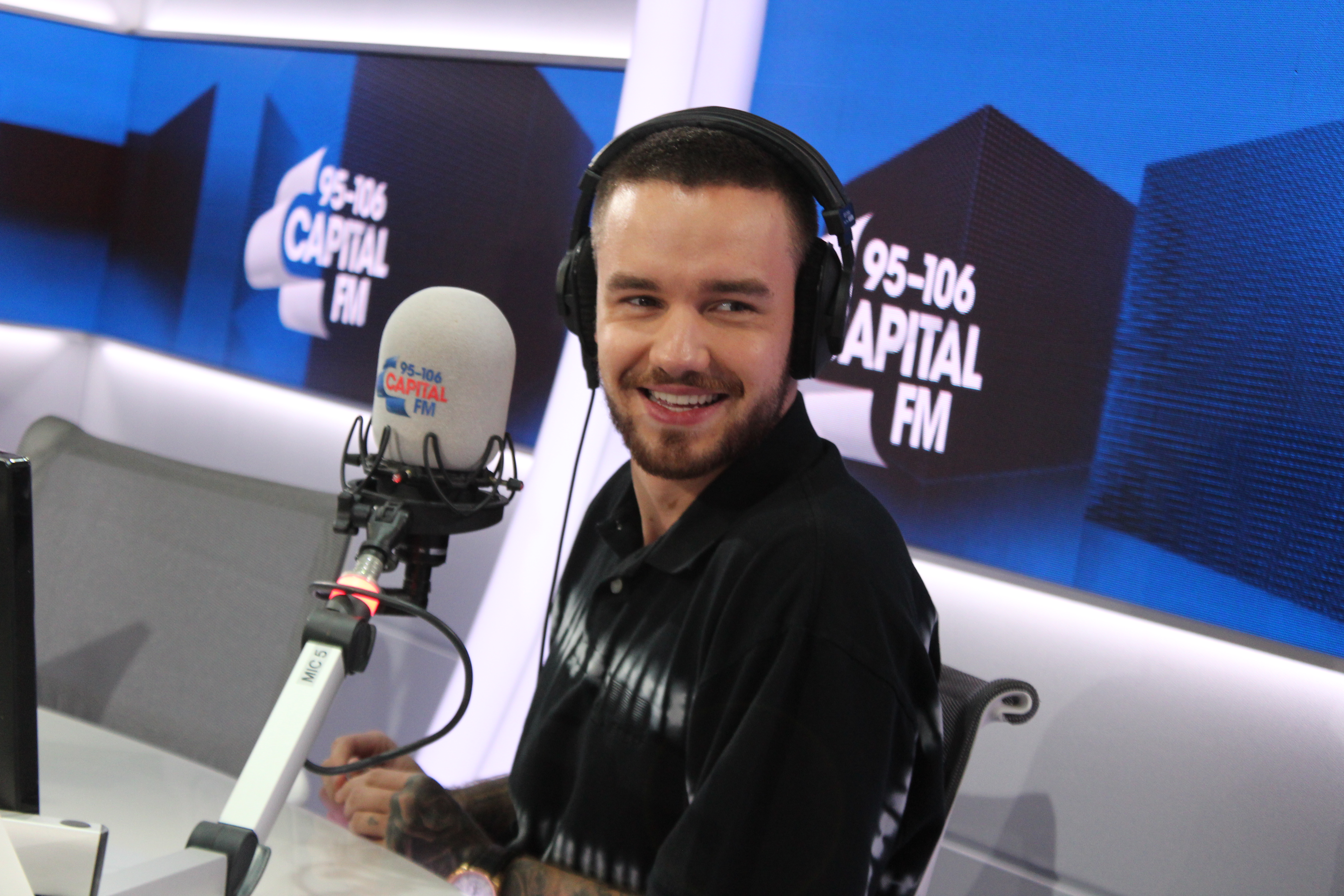 Liam Payne in Capital 