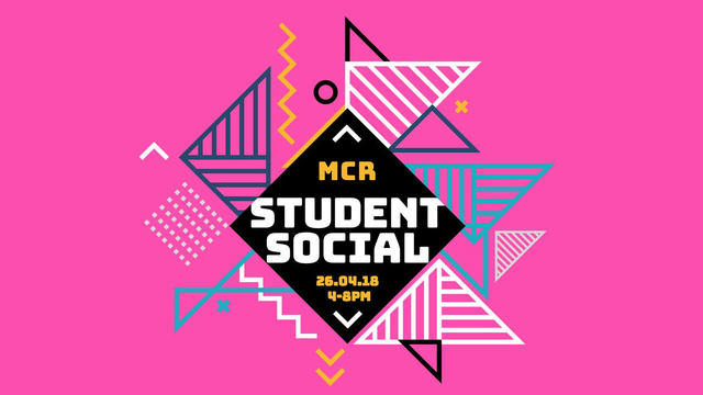 MCR Student Social 2018 logo