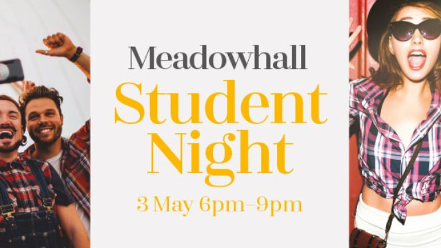 Meadowhall Student Night 2018