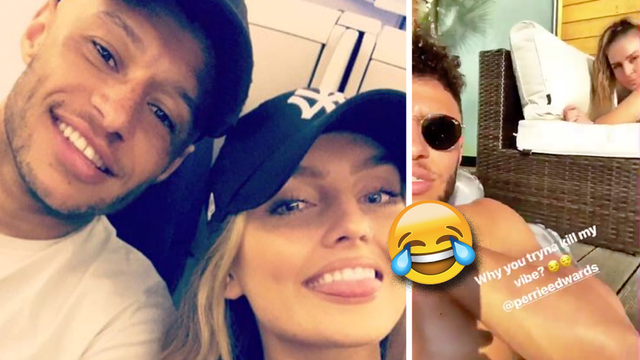 Perrie Edwards & Alex Oxlade Chamberlain