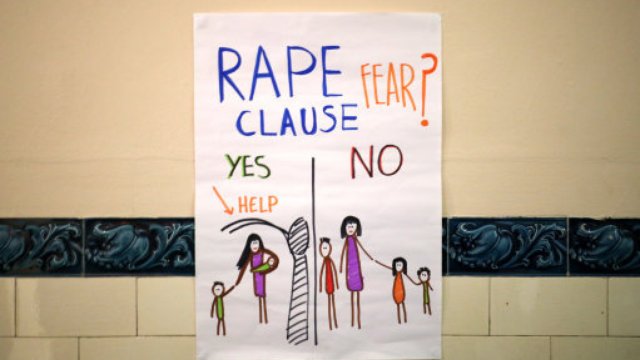 rape clause
