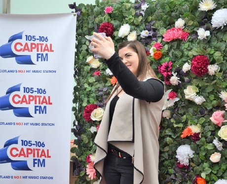 Were you pap'd by the street stars?