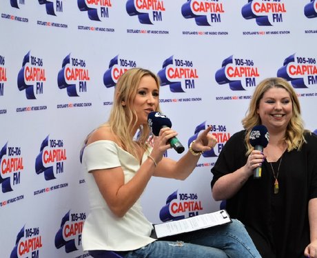 Were you pap'd by the street stars?