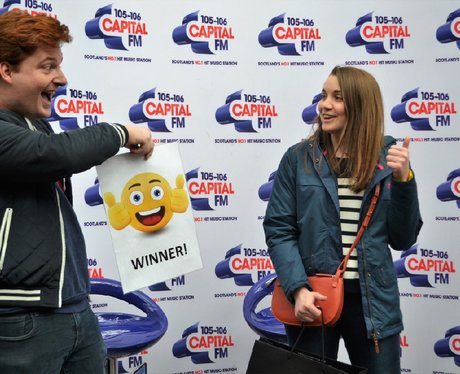 Were you pap'd by the street stars?