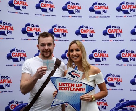 Were you pap'd by the street stars?
