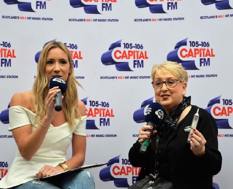 Were you pap'd by the street stars?