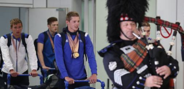 team scotland commonwealth games homecoming