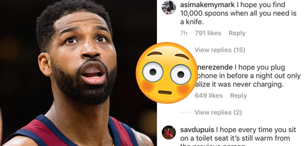 Tristan Thompson Deletes His Instagram Picture