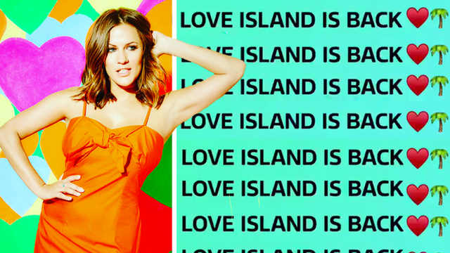 Caroline Flack & Love Island