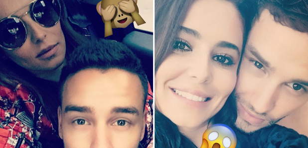 cheryl and liam side by side