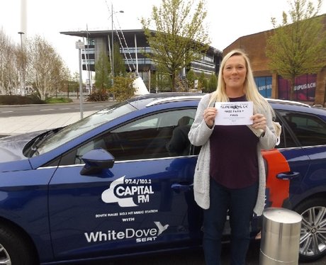 Drive in and Win with White Dove Seat