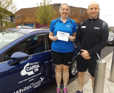 Drive in and Win with White Dove Seat