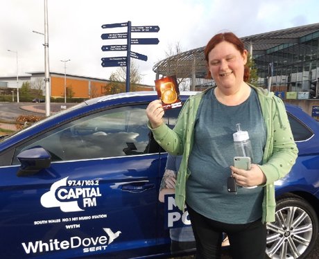 Drive in and Win with White Dove Seat
