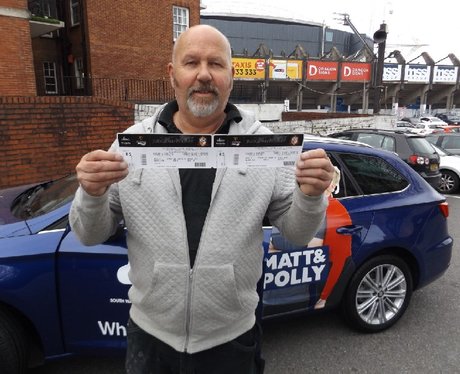 Drive in and Win with White Dove Seat