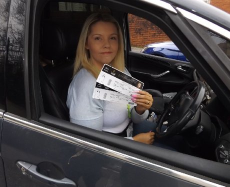 Drive in and Win with White Dove Seat