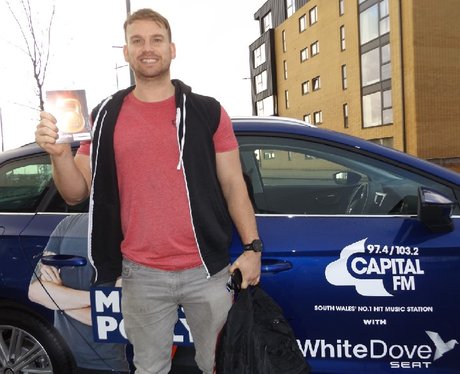 Drive in and Win with White Dove Seat