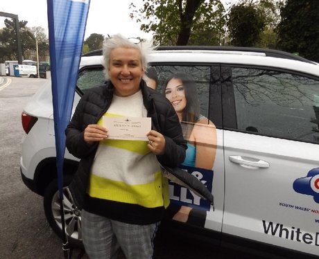 Drive in and Win with White Dove Seat