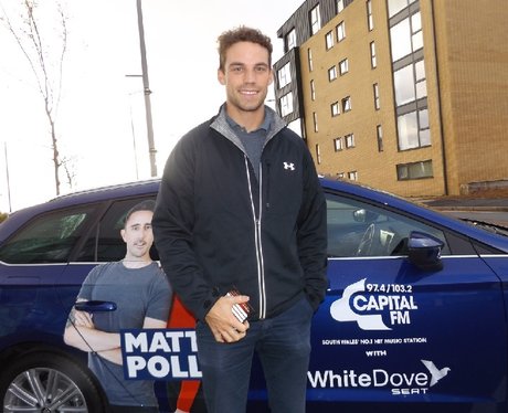 Drive in and Win with White Dove Seat