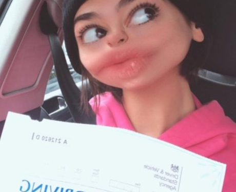 Dua Lipa Passes Her Driving Test