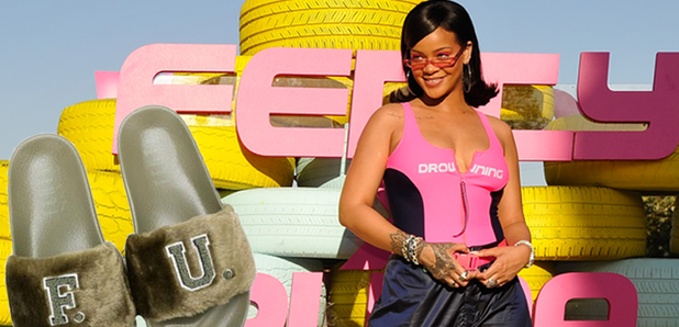 Rihanna May Be Sued After Being Accused Of Ripping Off Her 'F.U' Fenty Puma  Design - Capital