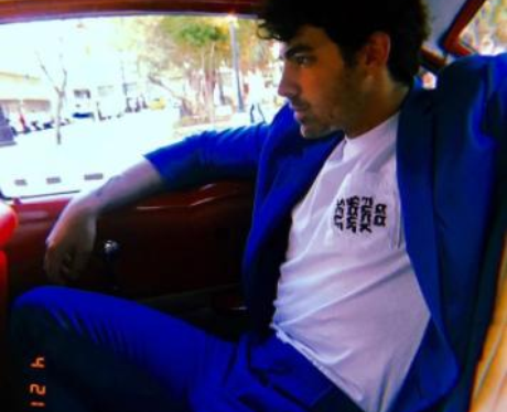 Joe Jonas In Havana Cuba