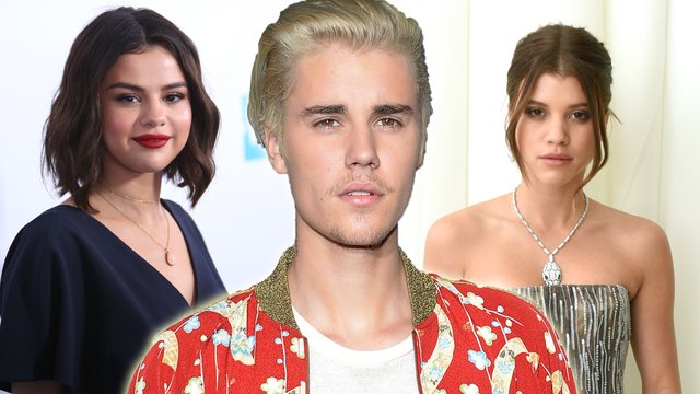 Justin Bieber Selena Gomez Sofia Richie 