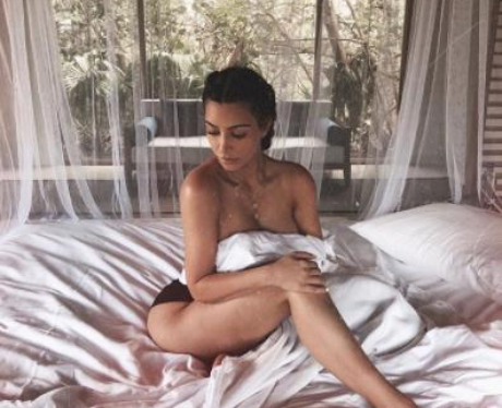 Kim Kardashian By Kanye West Picture