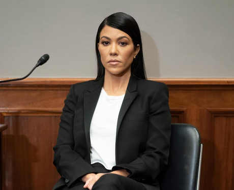 Kourtney Kardashian Speaking In Washington