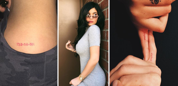 Kylie Jenner Got Another Tiny Tattoo on Her Finger