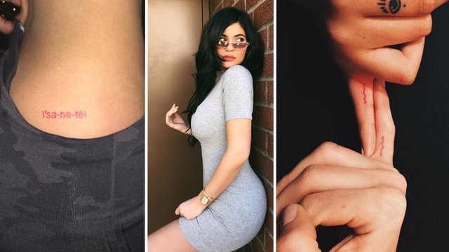 Kylie Jenner tattoo guide