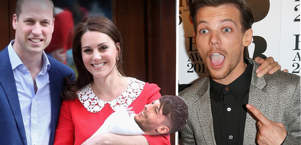 Louis Tomlinson Reacts to Royal Baby No. 3's Name