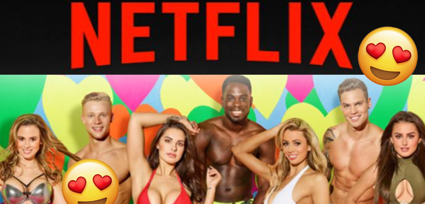 Netflix And Love Island Asset